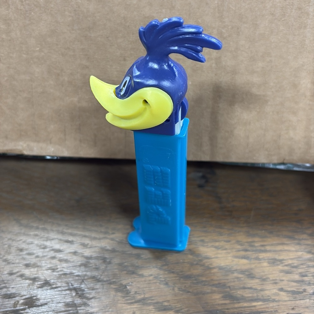 ✨VINTAGE PEZ ROAD RUNNER HUNGARY-Excellent- 1980✨ - Picture 3 of 4